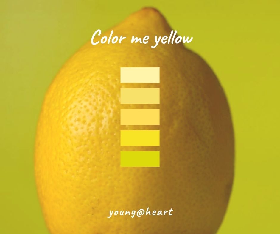 Marketing Farbe gelb