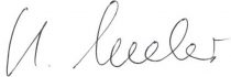 Ulrike Unterschrift